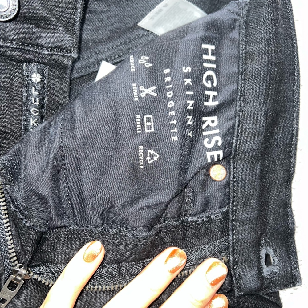 Lucky Brand Bridgette skinny jeans
